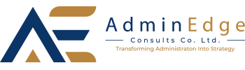 Admin Edge Logo Full Colour